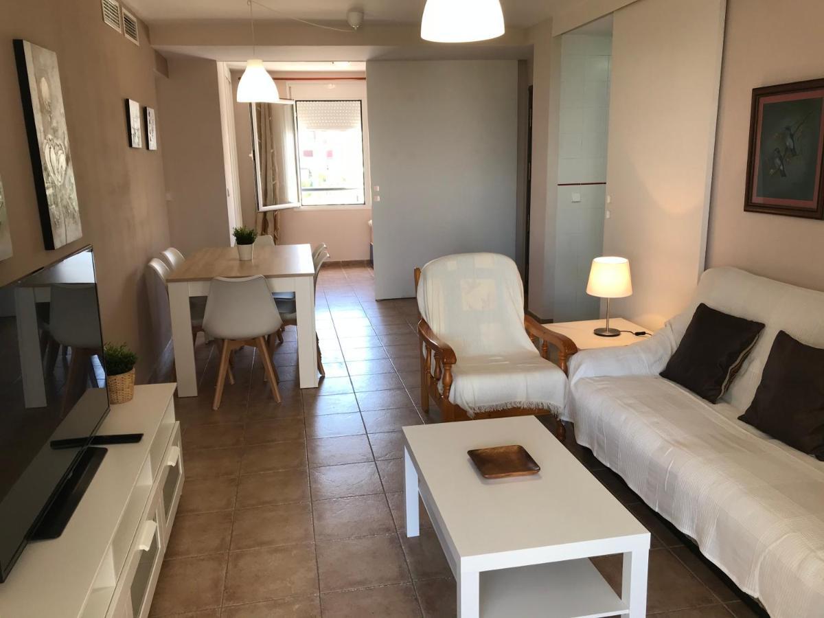 Apartamento Venavera Playa De Baria 2 K-1D Primera Linea Gran Terraza Y Wifi Luaran gambar