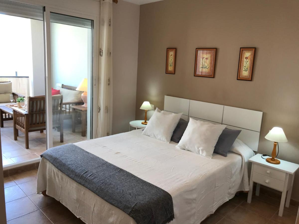 Apartamento Venavera Playa De Baria 2 K-1D Primera Linea Gran Terraza Y Wifi Luaran gambar