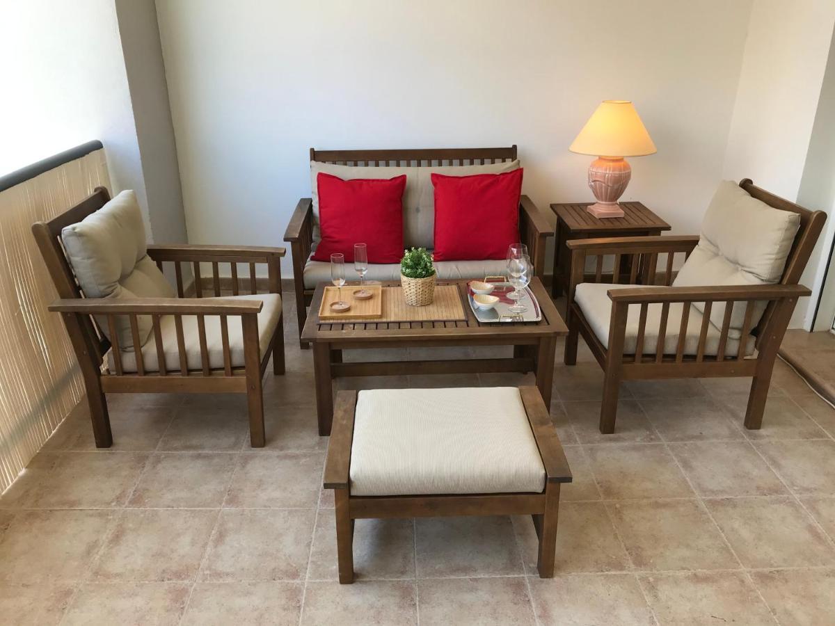 Apartamento Venavera Playa De Baria 2 K-1D Primera Linea Gran Terraza Y Wifi Luaran gambar