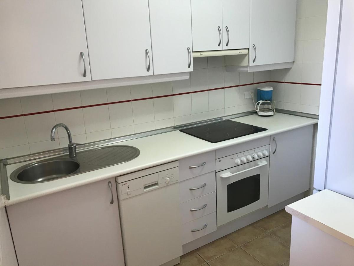 Apartamento Venavera Playa De Baria 2 K-1D Primera Linea Gran Terraza Y Wifi Luaran gambar