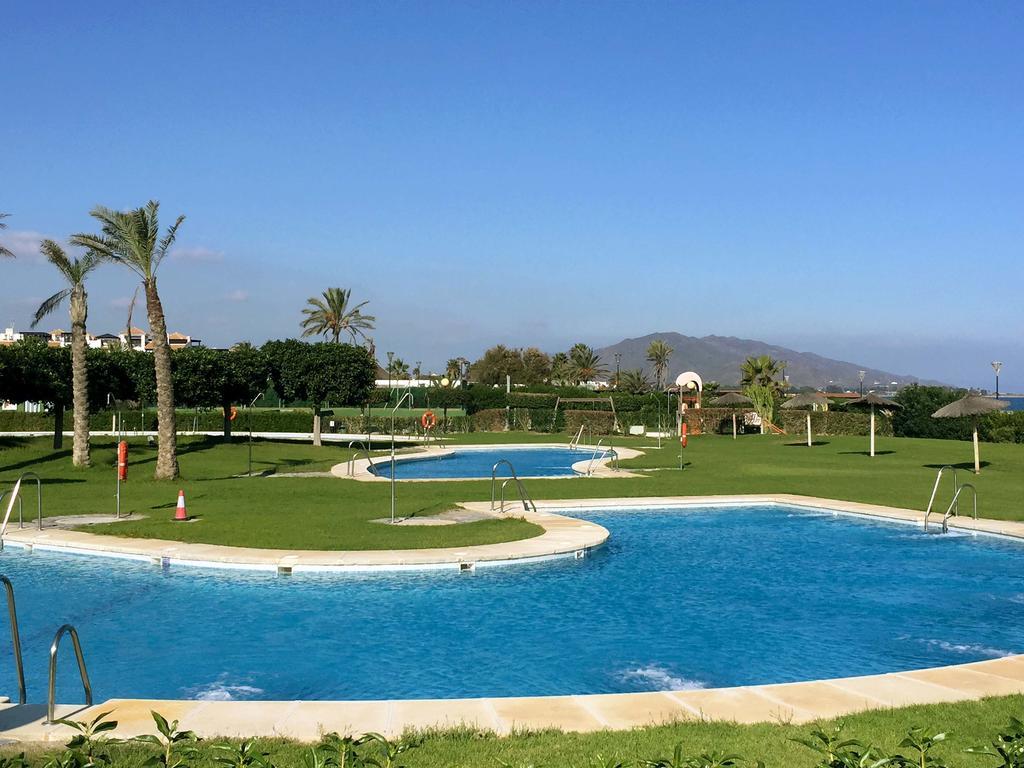 Apartamento Venavera Playa De Baria 2 K-1D Primera Linea Gran Terraza Y Wifi Luaran gambar